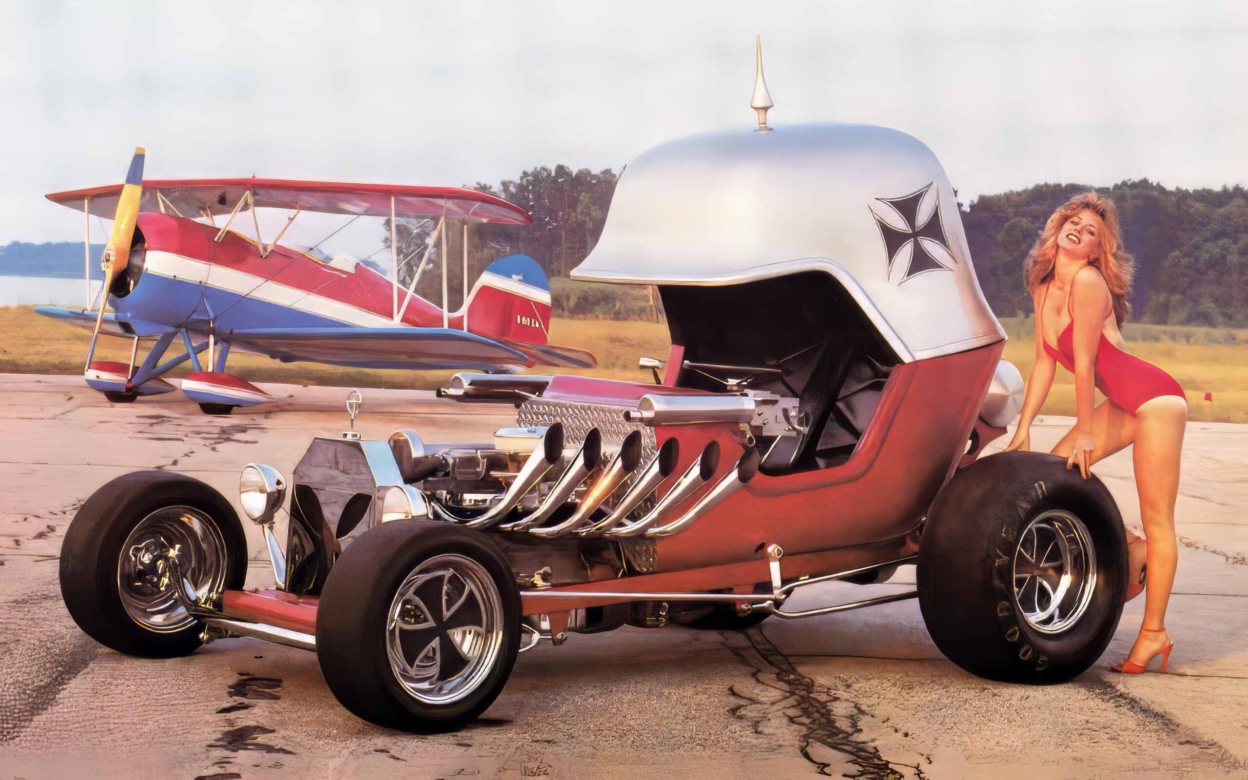 Hot Wheels Porn Life Sized Fully Functioning Red Baron A Custom Car