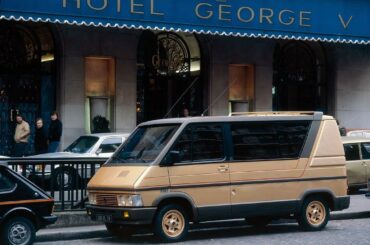 Renault Trafic Heuliez 1980
