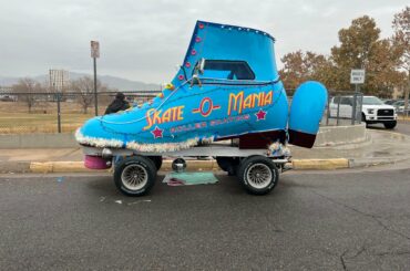 Roller skate car