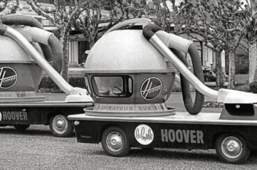 The 1963 Hoover Constellation car, used to advertise during the Tour de France