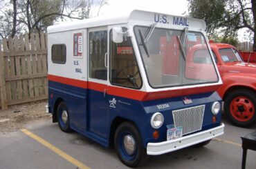 The Studebaker Zip Van is one of the strangest, and most cheerful looking, mail delivery vehicles ever made.