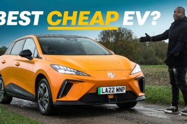 Can A Cheap EV Be GOOD? | MG4 Review | 4K