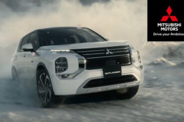 アウトランダーPHEV「電動の自由（エクステリア）」篇 15秒