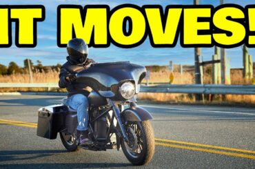 We Made a Better Electric Motorcycle than Harley Davidson and it's Almost Lethal