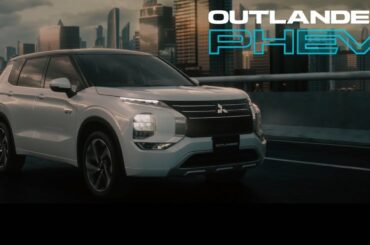 アウトランダーPHEV「電動の自由」篇 30秒
