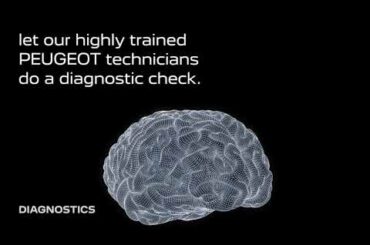 Know Your Car: Diagnostics | Peugeot UK