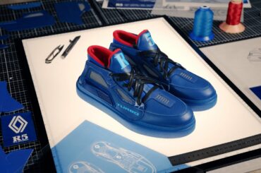 #RACINGSHOE5 - Backstage