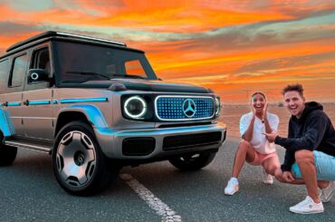 World's First Electric G-Wagen