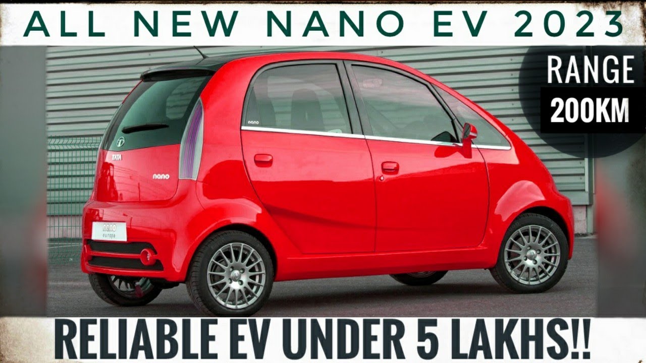 new nano car price in india 2023 top model