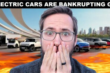 GM Cancels Electric Vehicles After Profits Plummet