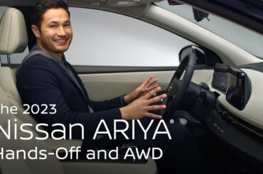 2023 Nissan ARIYA Hands-Off & AWD