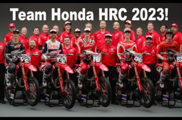 Team Honda HRC 2023!