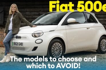 Fiat 500e: We name the models to choose and which to AVOID! / Electrifying