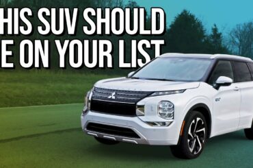 TRUTH: The 2023 Mitsubishi Outlander Plug-in Hybrid is the Best Nissan Rogue You Can Buy