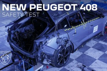 New Peugeot 408 l Safety Test