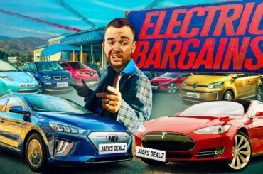 The BEST Used Electric Cars To Buy Right Now!