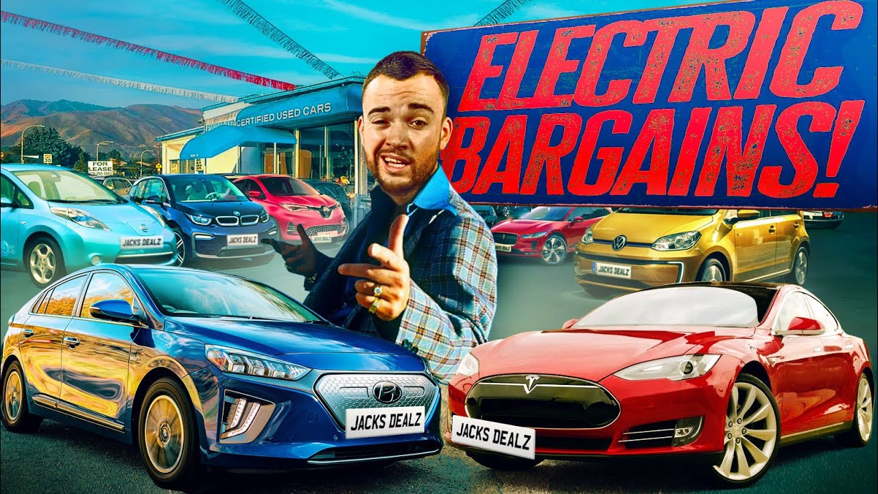 The BEST Used Electric Cars To Buy Right Now EVSHIFT