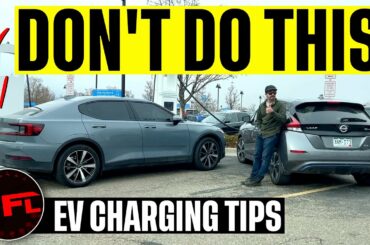 Don’t Be THAT Guy When Fast Charging Your Electric Car!