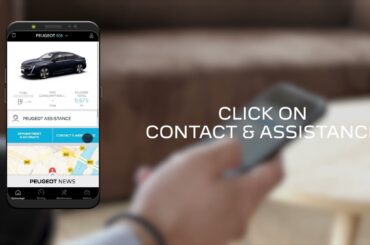 MyPeugeot Tutorial: Send to Nav | Peugeot UK