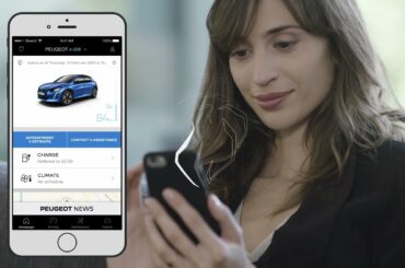 e-Remote: Charge Management for e-208 & e-2008 | Peugeot UK