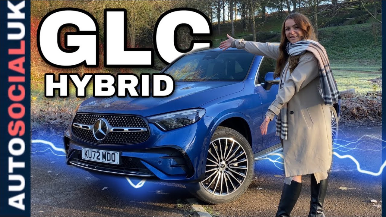 LONGEST RANGE PHEV? Mercedes GLC300e Review (Plug in Hybrid) UK 4K