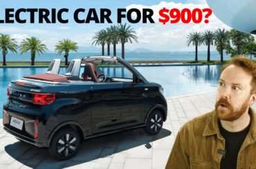 6 Insanely cheap electric cars from China