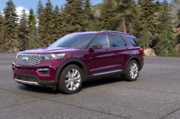 Ford Explorer® Personal Safety System™