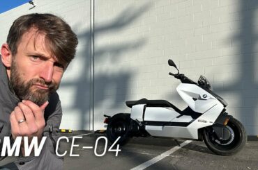 Electric Scooter of the Future? 2023 BMW CE 04 Review | Daily Rider