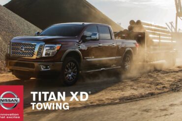 2016 Nissan TITAN XD Towing