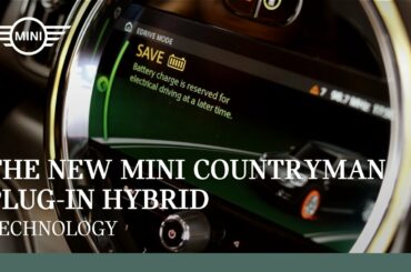 The New MINI Countryman Plug-In Hybrid I Technology