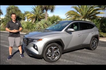 Is the 2022 Hyundai Tucson a BETTER Plug-in Hybrid SUV than a RAV4 Prime?