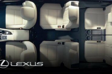 Lexus RX L | The 7-seat Luxury SUV | Lexus Europe