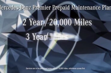 Mercedes-Benz Prepaid Maintenance