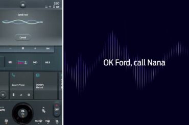 SYNC® 4 Technology with Enhanced Voice Recognition