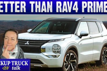 Plug-In Hybrid Way to Go? First Drive 2023 Mitsubishi Outlander PHEV