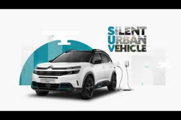 Citroën C5 Aircross SUV Hybrid, enjoy fast charging in only 2 hours