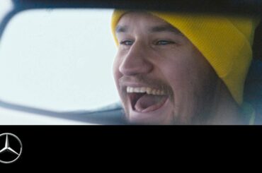 Ice Drift Challenge with Supercars of London – Teaser | Best of Benz