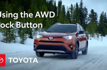 Toyota How-To: RAV4 and Highlander All-Wheel Drive (AWD) Lock Button | Toyota