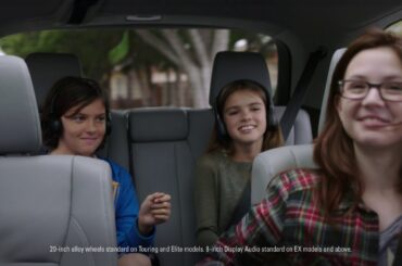 The Honda Pilot: Style Takes Center Stage
