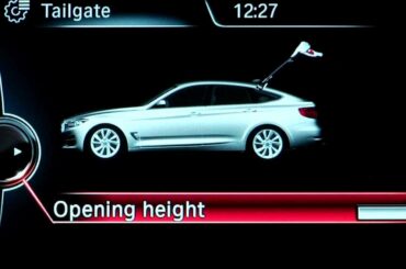 Power Rear Tailgate | BMW Genius How-To