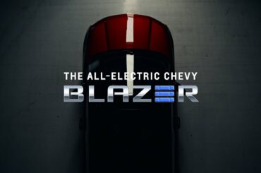 The All-Electric Chevy Blazer EV  | Chevrolet