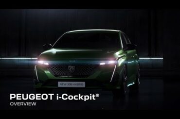 Peugeot 308 | i-Cockpit® Overview