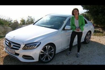 Mercedes-Benz C-Class 2014: Test Drive in Marseille