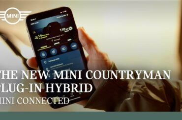 The New MINI Countryman Plug-In Hybrid I MINI Connected