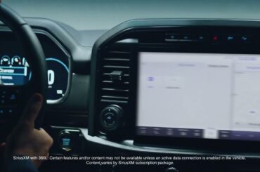 Sirius XM with 360L for Ford