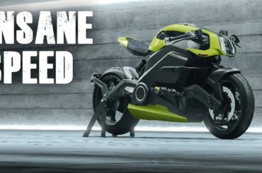 TOP 10 FASTEST ELECTRIC MOTORCYCLES 2022