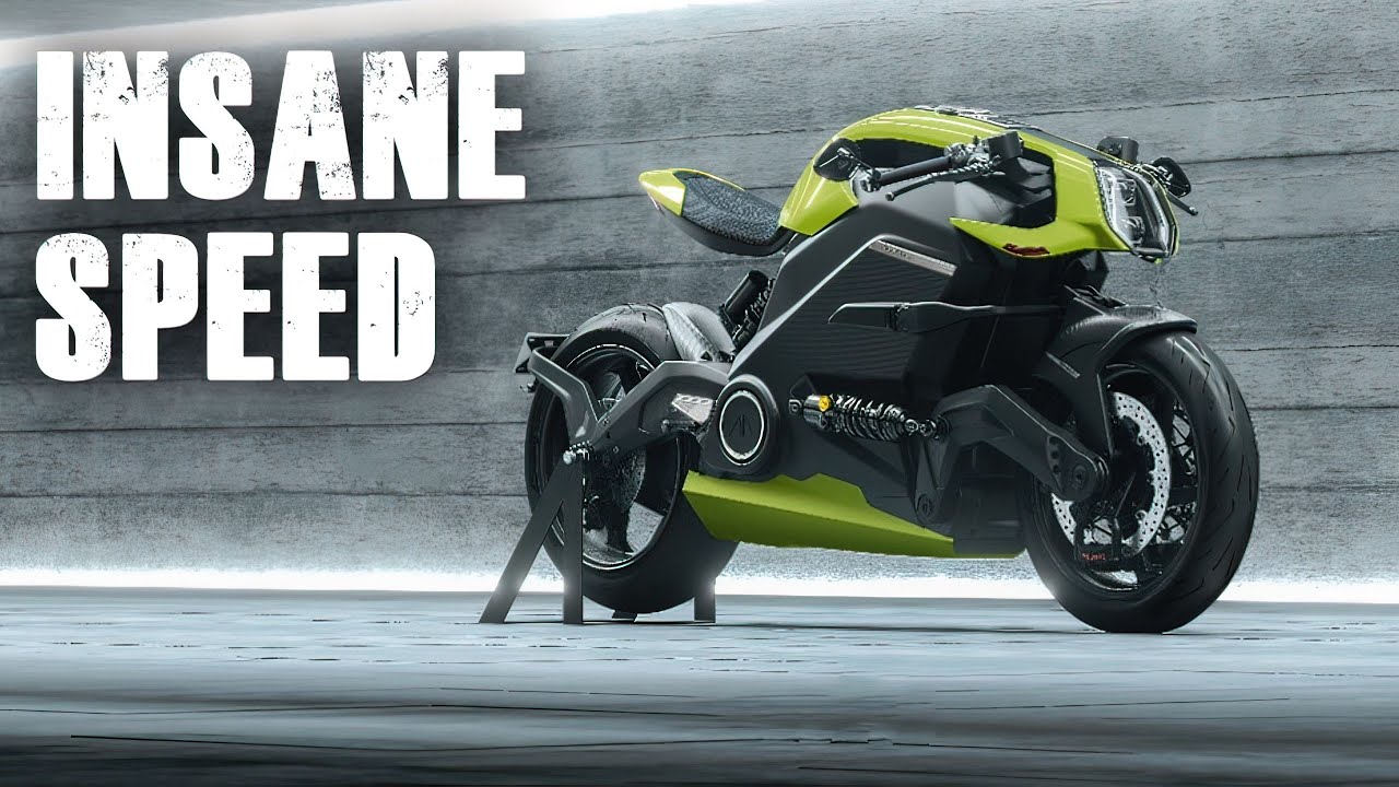 TOP 10 FASTEST ELECTRIC MOTORCYCLES 2022 EVSHIFT