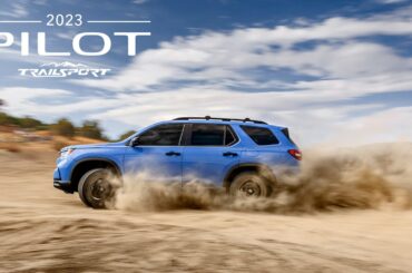 All-New 2023 Honda Pilot TrailSport Revealed