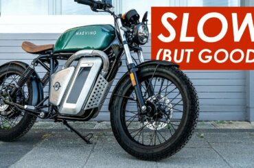 Maeving RM1 Electric Motorcycle Review!