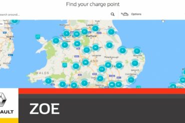 ZOE Expert - Planning a Journey